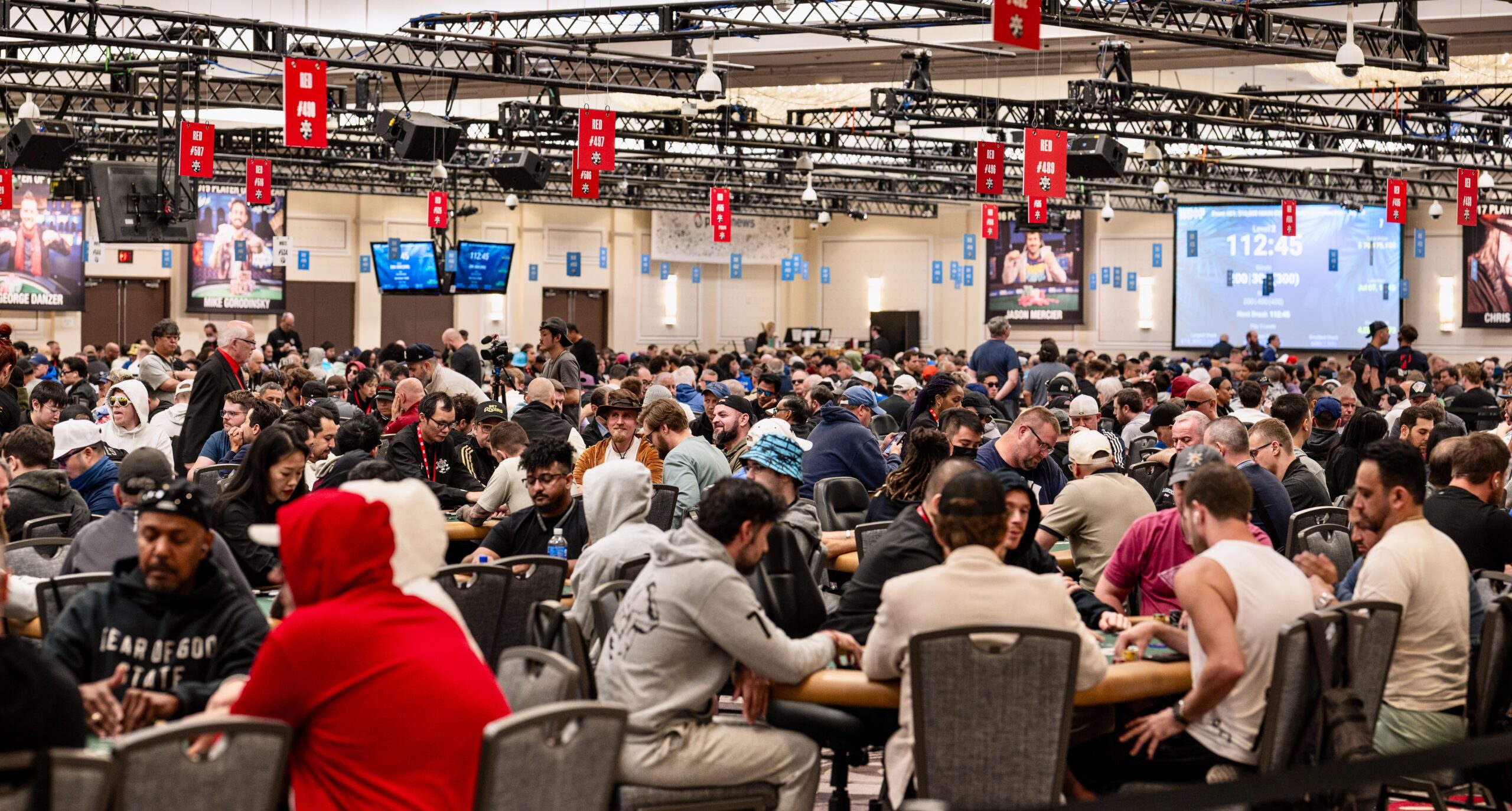 2025 WSOP Main Event Hits Money Bubble With 1,476 Left