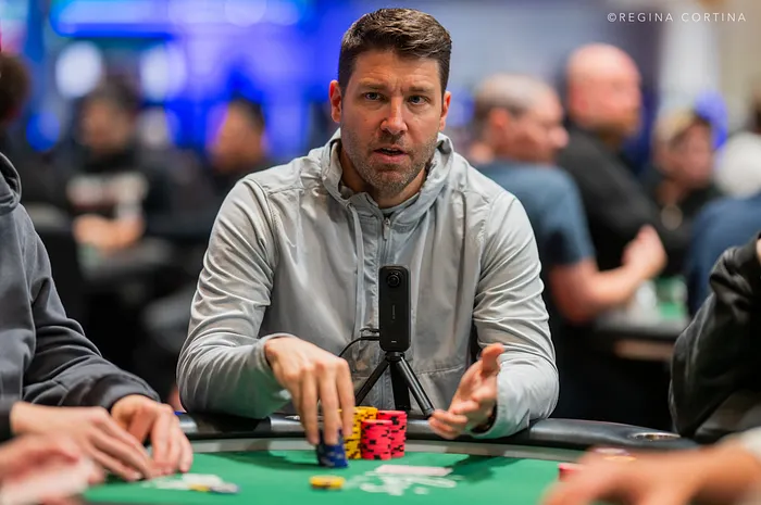 Glaser Leads 2026 WSOP $10K Limit Hold'em Final Table