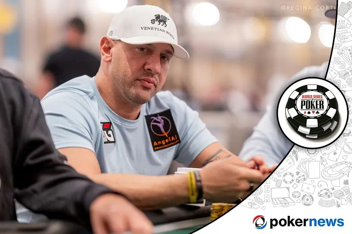 Mizrachi Surges as Fernandez Leads 2026 WSOP Main Event
