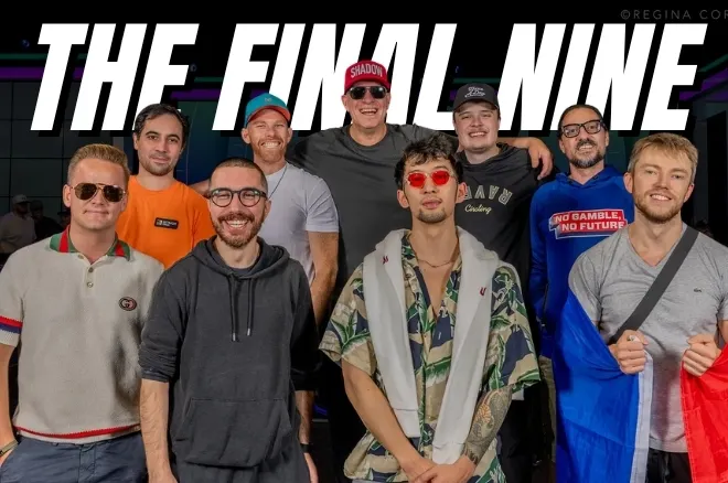 Jumalon Leads as 2026 WSOP Main Event Final Table Set
