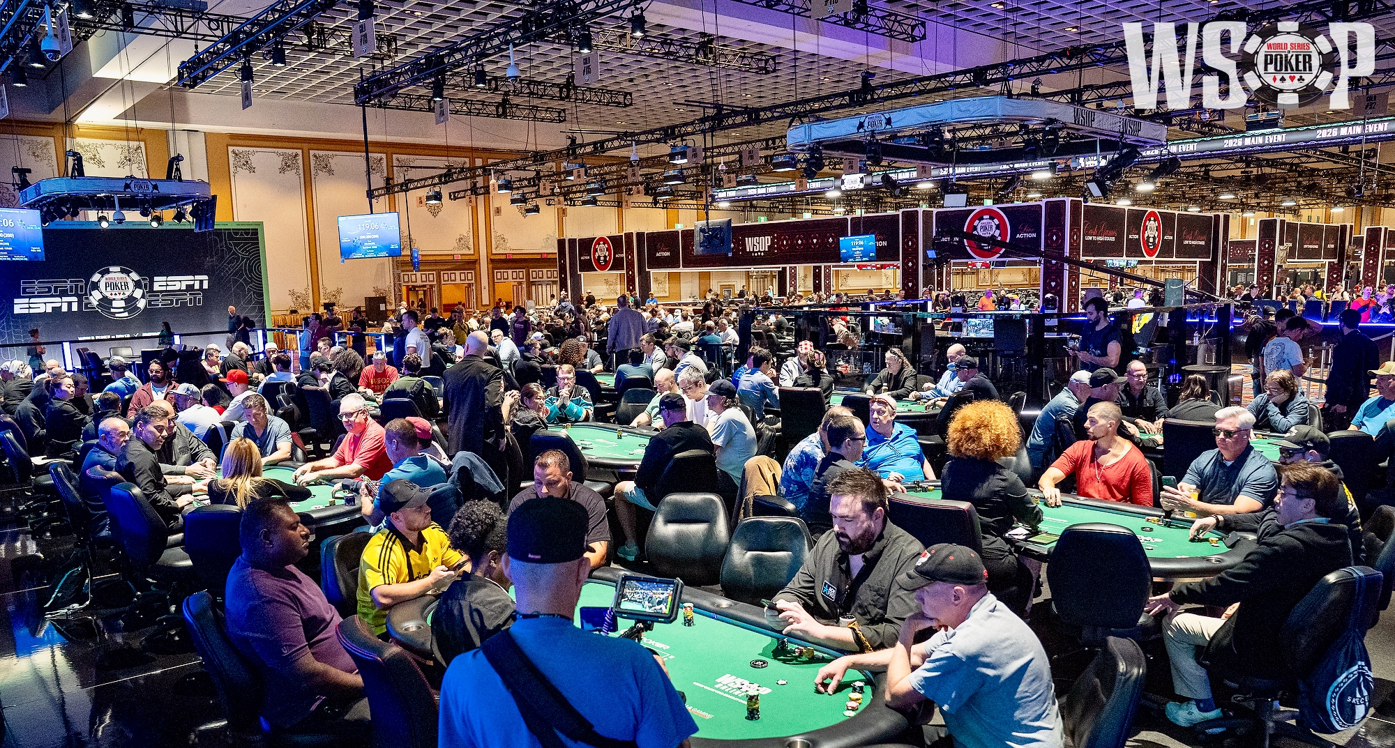 2026 WSOP Main Event Locks In Top-Seven All-Time