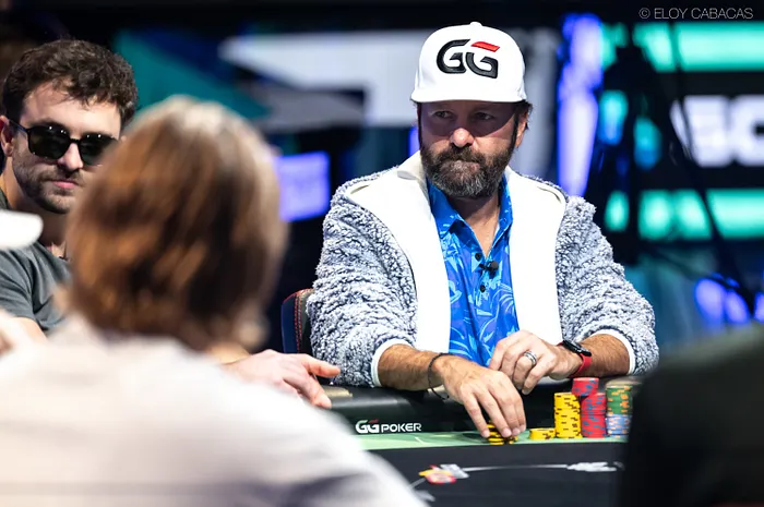 Negreanu Sits Fourth in 2026 WSOP $250k High Roller