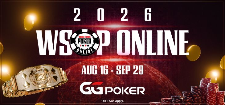 2026 WSOP Online Unveiled with $25M GTD Main Event