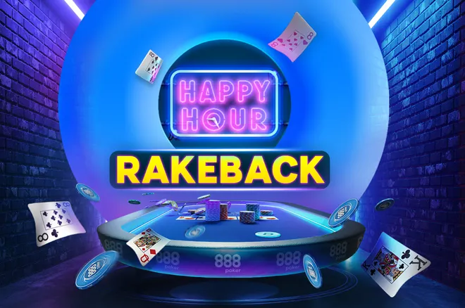 888poker Offers 30% Extra Rakeback May 28–June 3