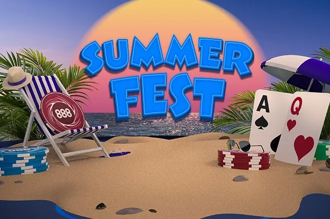 888poker Summer Fest: Final Weeks to Win $2,500 Packages