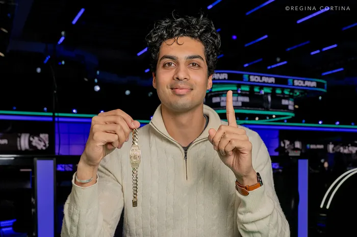 Mhatre Wins WSOP Bracelet and $492K in Six-Handed NLH