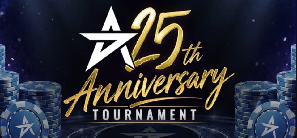 ACR Poker Turns 25 With $2.5M Guaranteed Tournament