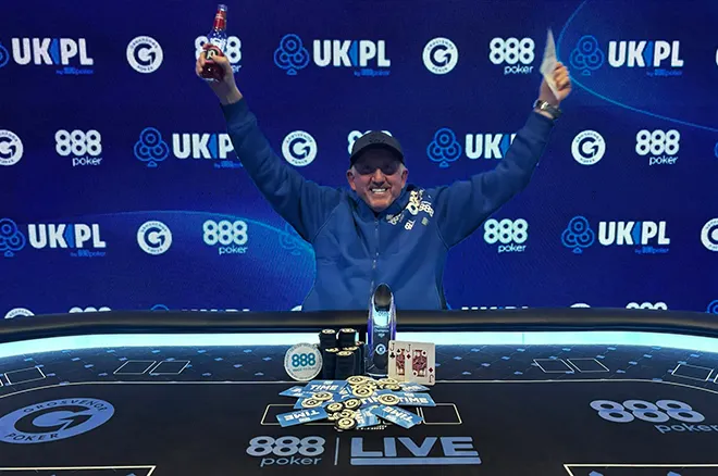 Wilkson Wins 888poker UKPL Reading from 5 Big Blinds