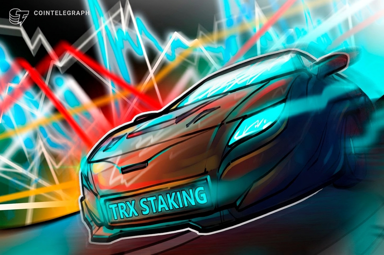 Anchorage Digital Adds Institutional TRX Staking