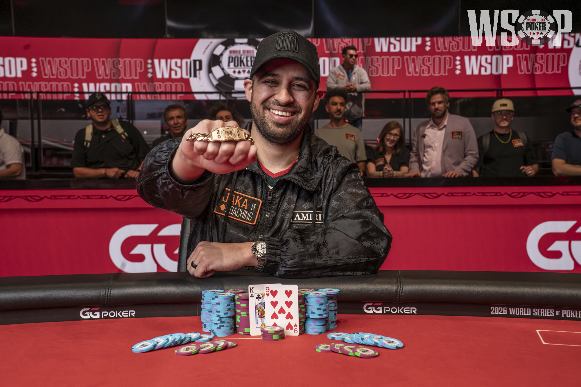 Antonio Vargas Wins Debut Bracelet at 2026 WSOP