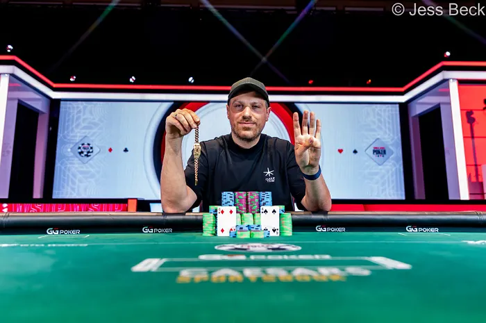 Martirosian Wins Fourth WSOP Bracelet at Age 28