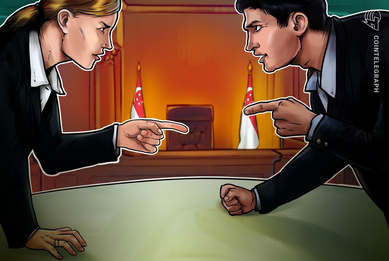 Binance and RedotPay Clash Over $473M Singapore Suit
