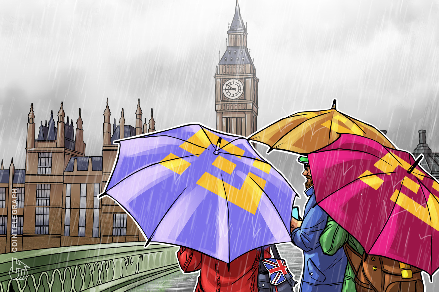 Binance Eyes UK Return With FCA Licence Bid