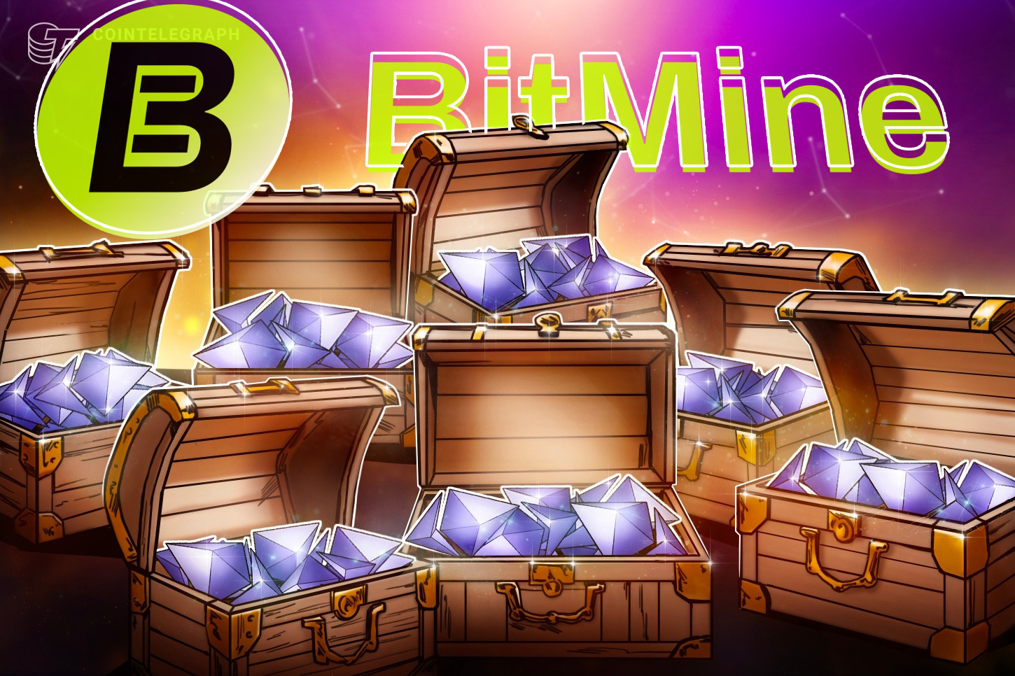 BitMine Pushes ETH Holdings Toward $10B