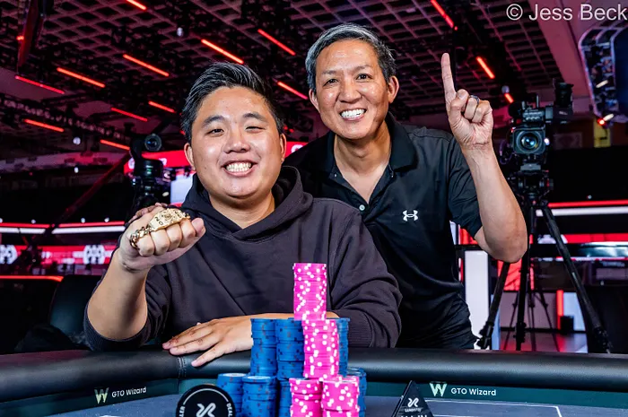 Brayden Lou Wins WSOP Bracelet in Fourth Live Tournament