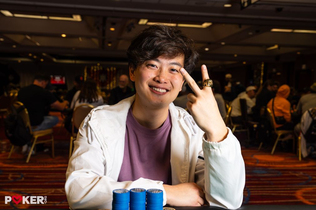 Brian Luo Wins $189K at WSOPC Atlantic City Main Event