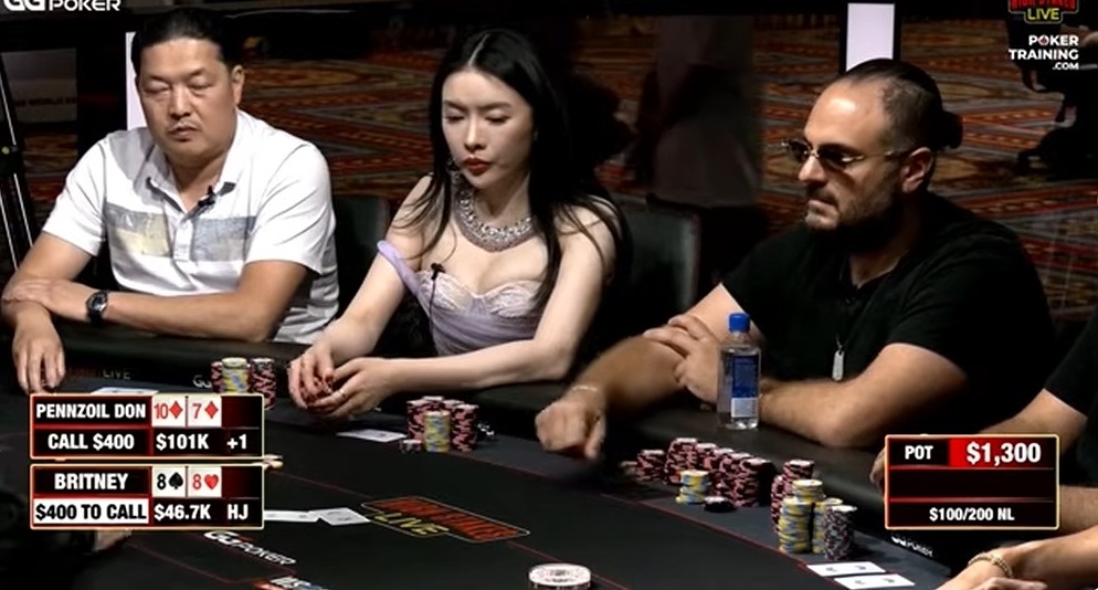 WSOP Removes Britney Jing From Cash Game Stream
