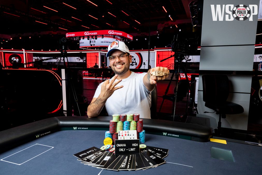 Yockey Wins 3rd Bracelet at 2026 WSOP Dealer's Choice