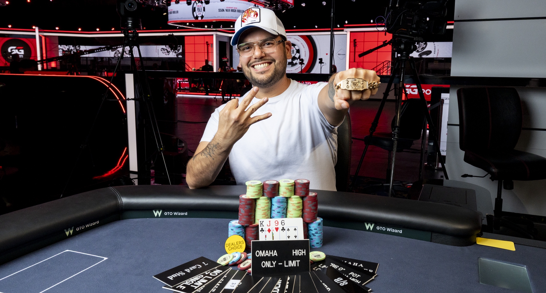 Bryce Yockey Wins Third WSOP Bracelet at Dealers Choice