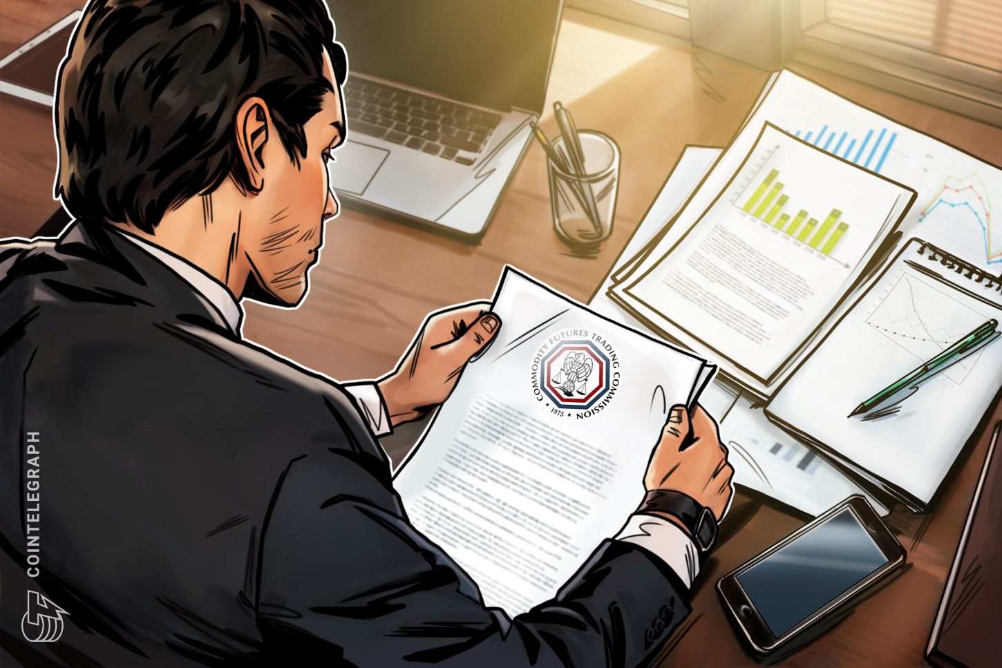 CFTC Moves on Crypto Rules Without CLARITY Act