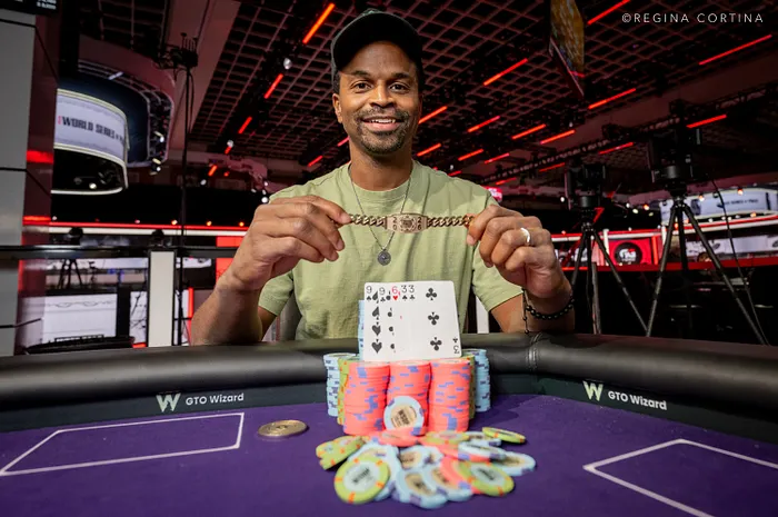 Alcindor Wins WSOP Gold in $1,500 Big O Event