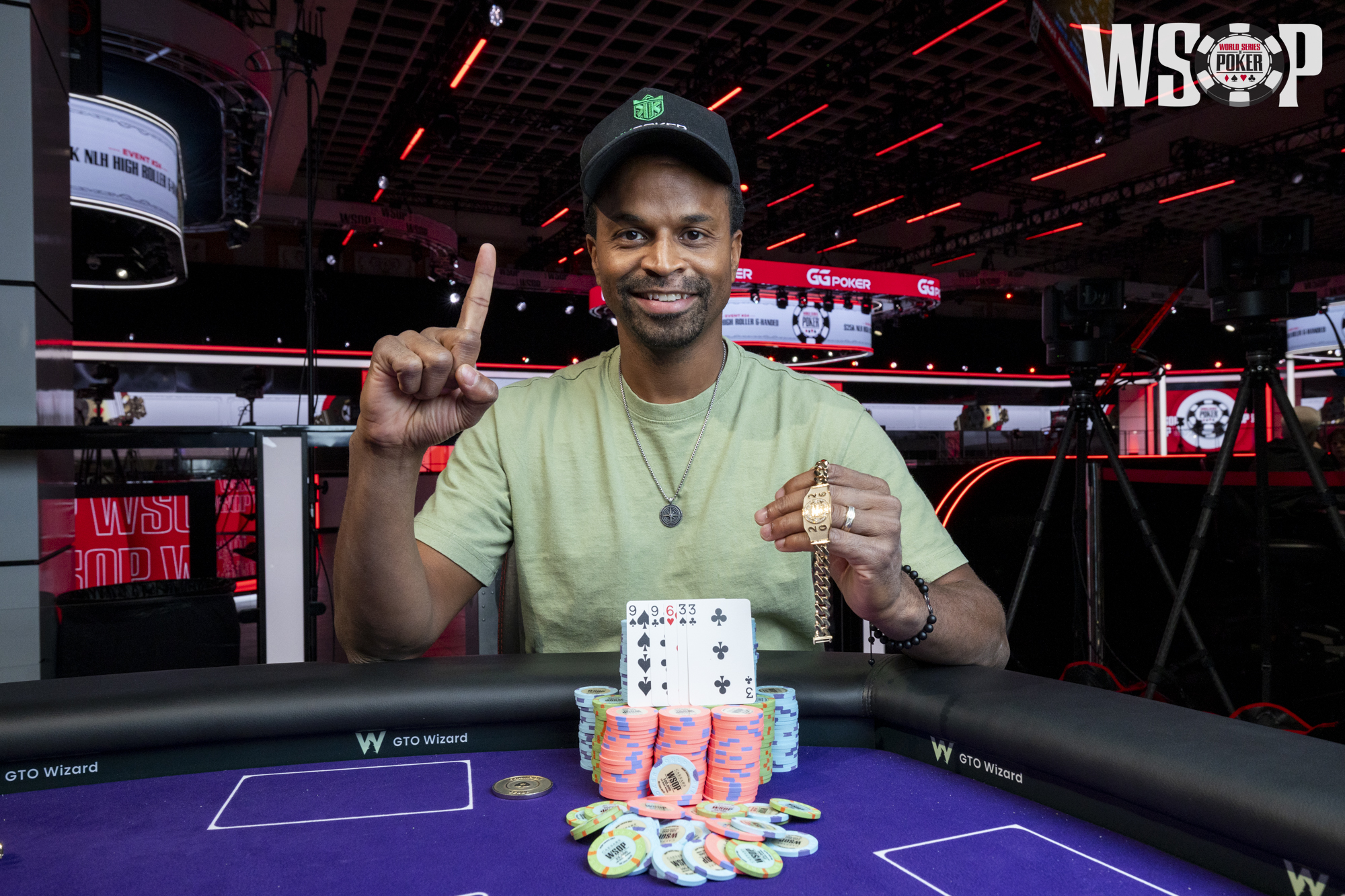 Canadian Wins WSOP Big O Bracelet for $387,110
