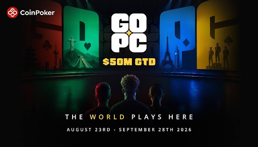 CoinPoker Launches $50M Global Poker Championship