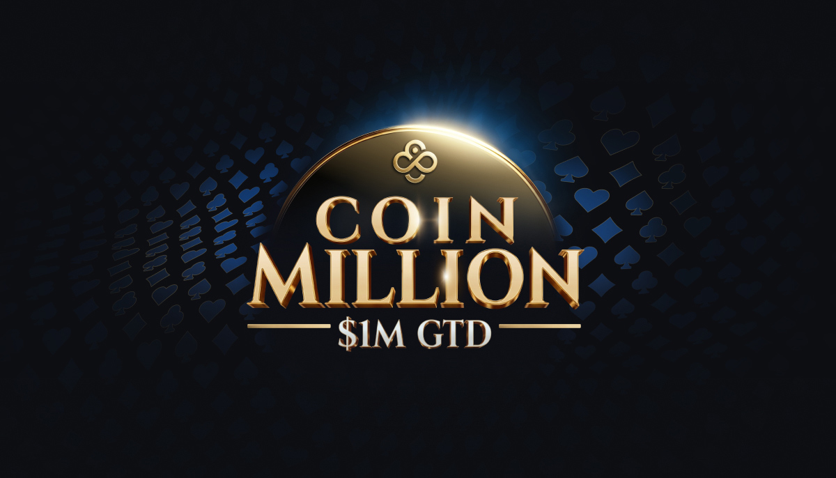 CoinPoker Opens Free Satellites to $1M GTD CoinMillion