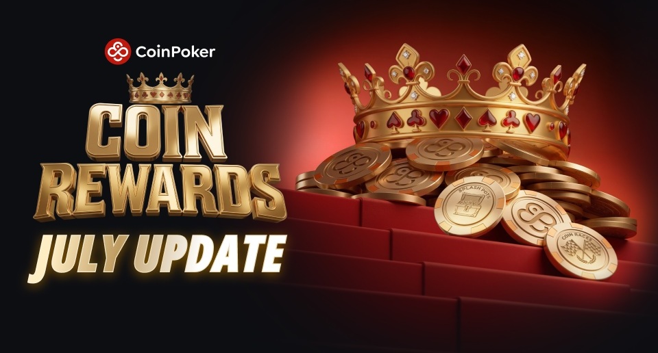 CoinPoker Commits $7 Million Monthly in Rewards Overhaul