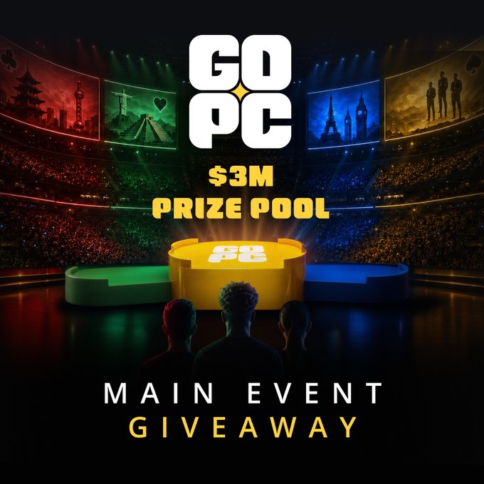 CoinPoker GOPC Hits $44.52M in 22-Day Prize Pool