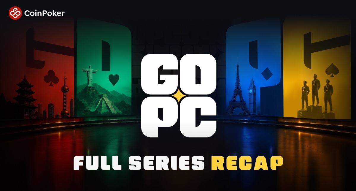 CoinPoker GOPC Pays $88M, Doubles Its Guarantee