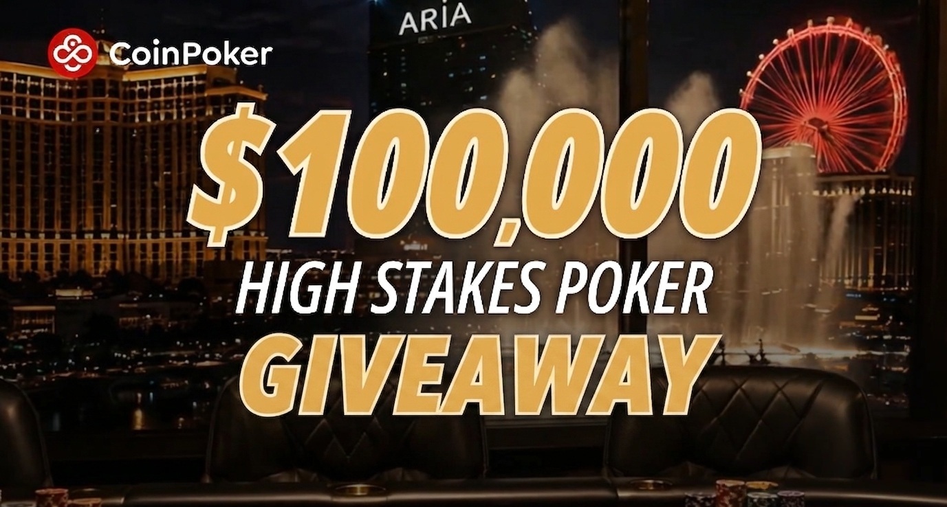 CoinPoker and PokerGO Team Up for $100K Seat Giveaway