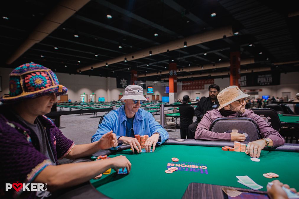 Curtis King Wins WSOPC Cherokee Main Event