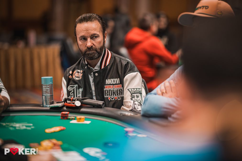 Negreanu Denied at Third WSOP Online Final Table