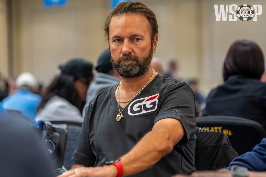 Negreanu Busts WSOP $5K Event After Aces Cracked