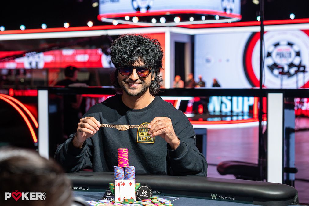 Daniyal Gheba Wins First Bracelet on WSOP's New Stage