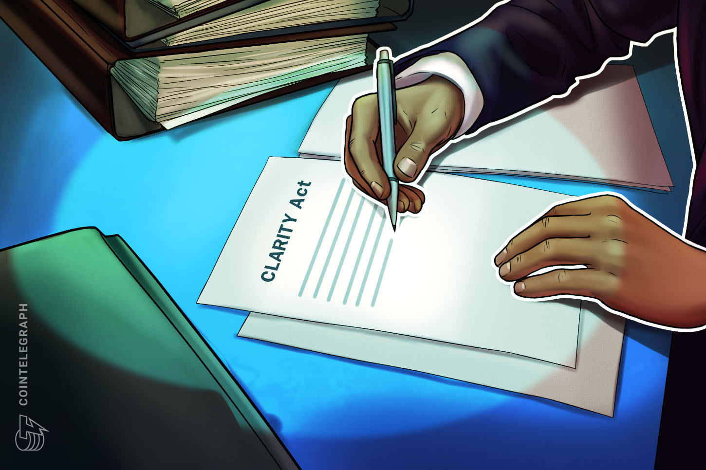 Democrats Add Consumer Rules to CLARITY Act: Coinbase