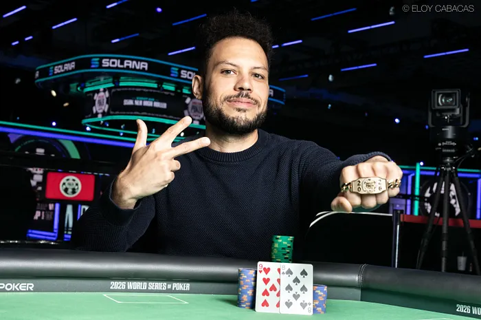 Dennis Weiss Wins Third WSOP Bracelet in 2026