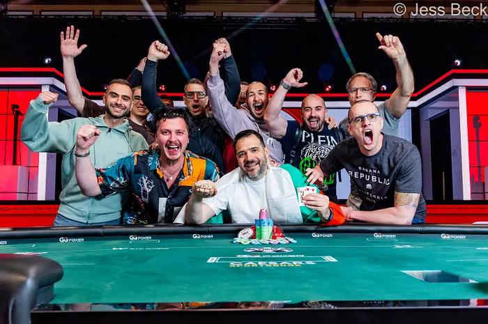 Danchev Wins $25K Heads-Up WSOP Bracelet
