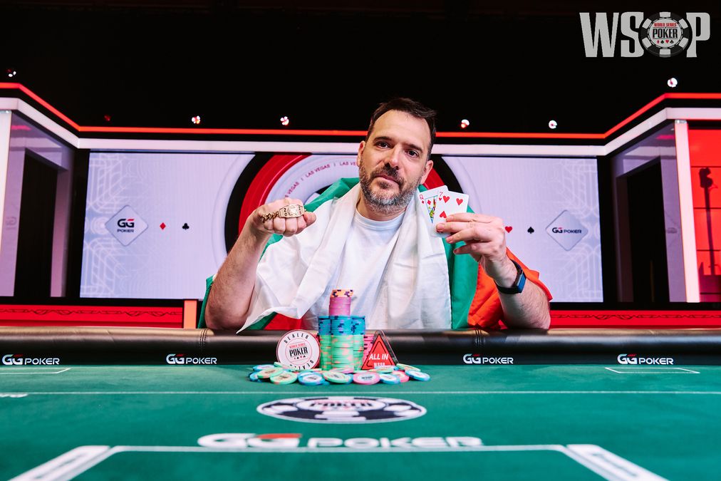 Danchev Wins WSOP $25K Heads-Up for $800K