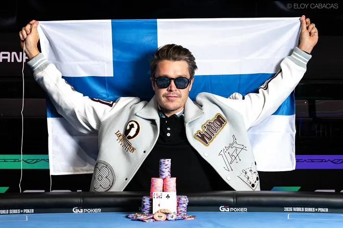 Parssinen Wins WSOP $25K PLO High Roller for $2.16M