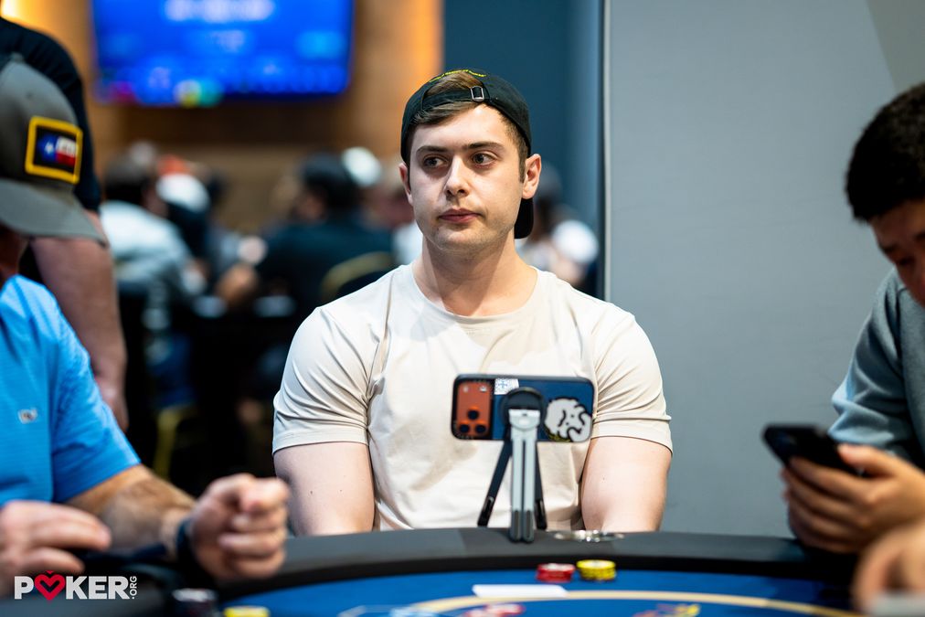 Frankie Cucchiara Wins First WSOP Bracelet Online