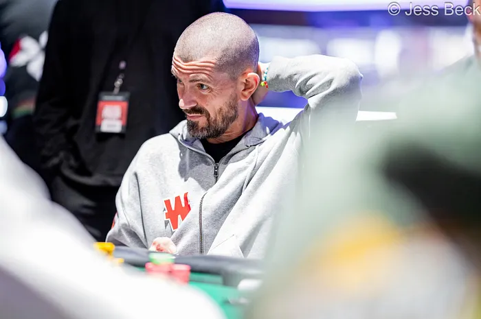 Gus Hansen Reaches First WSOP Final Table in 15 Years