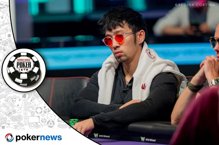 Han Feng Reaches 2026 WSOP Main Event Final Table