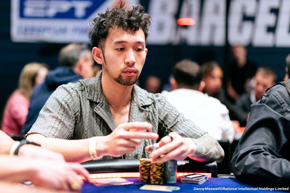WSOP Finalist Han Feng Leads PokerStars Open Barcelona