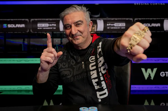 Canadian Homan Mohammadi Wins WSOP Seniors Title