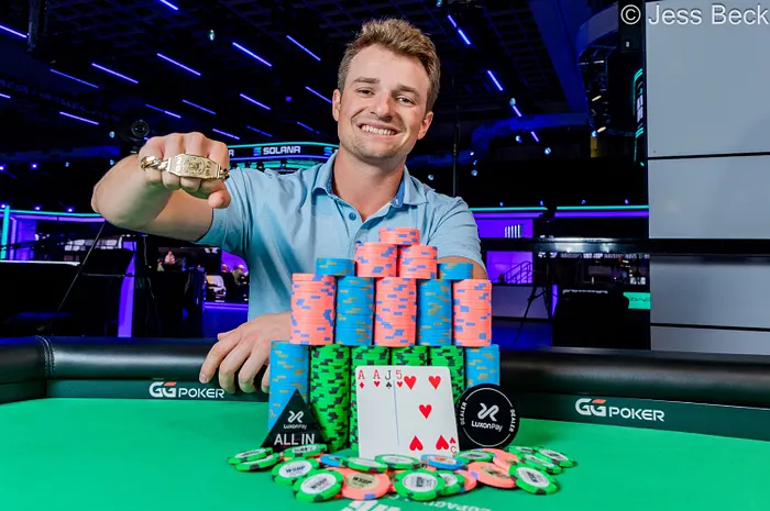 Jason Zipfel Wins First WSOP Bracelet in $1,500 PLO