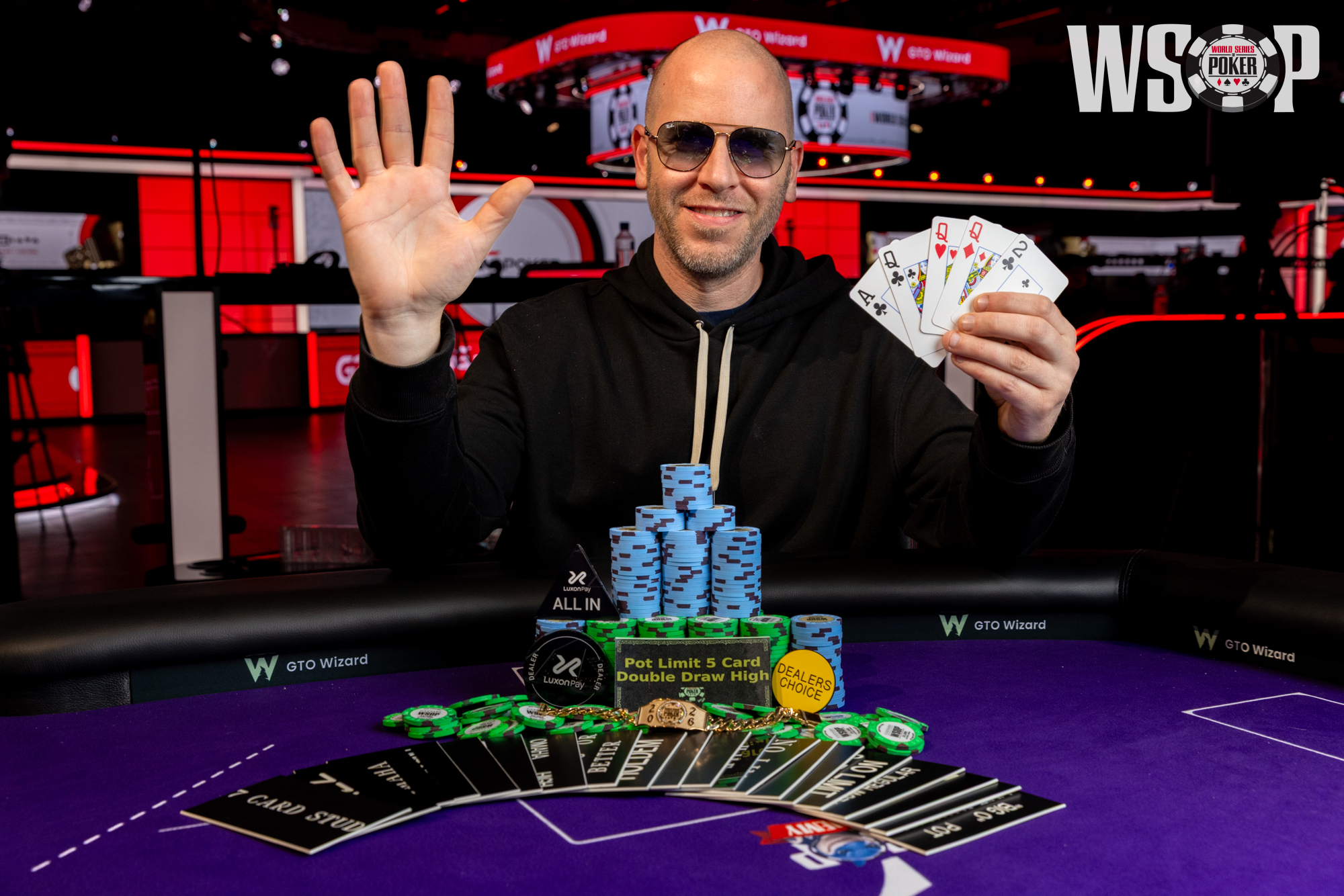 Jeff Madsen Wins Fifth WSOP Bracelet 20 Years On