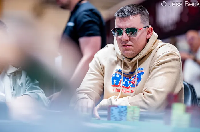 Lonis Eyes Third WSOP Bracelet in $5K PLO Final