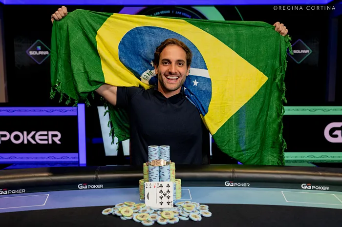 Simao Wins Fourth WSOP Bracelet in $50K PLO